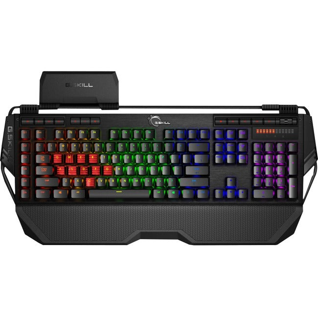 G.SKILL RIPJAWS KM780 Keyboard - Cable Connectivity - USB 2.0 Interface - Black G.SKILL RIPJAWS KM780 Keyboard - Cable Connectivity - USB 2.0 Interface - Black